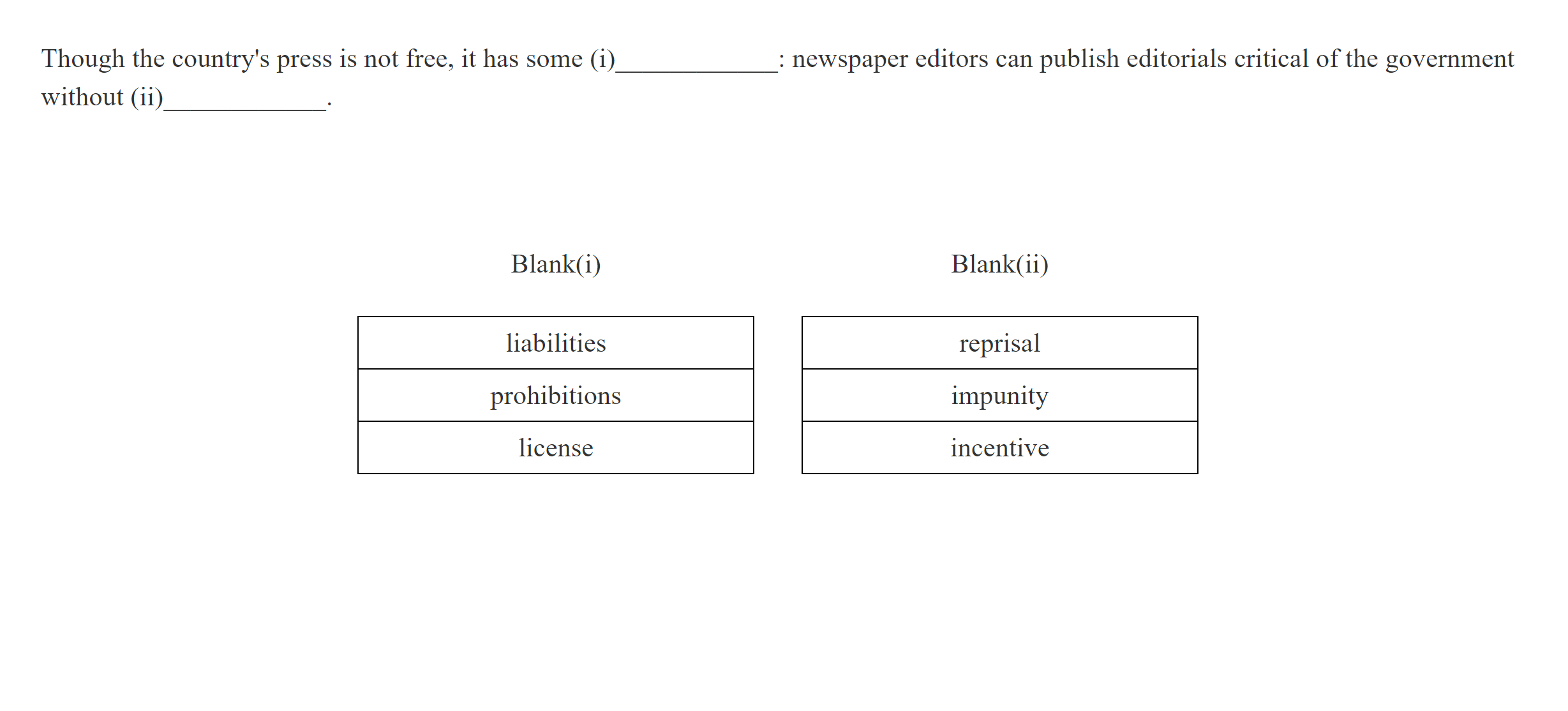 KMF Comprehensive set of mathematics questions after the reform